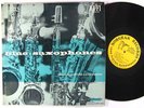 CHARLIE VENTURA Blue Saxophones LP on Norgran DG mono VG++