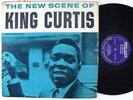 KING CURTIS The New Scene Of LP on New Jazz DG mono