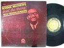 RONNIE MATHEWS Doin' The Thang LP on Prestige VG++ mono NJ