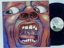 KING CRIMSON - IN THE COURT OF THE CRIMSON KING vinyl LP ISLAND 6396 023 France