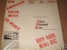 BEATLES ED RUDY AMERICAN TOUR Orig. 1964 Lp With MAGAZINE & FLIER  IN SHRINK EX