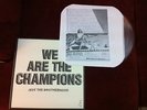 JEFF THE BROTHERHOOD-We Are the Champions LP CLEAR VINYL TOUR EDITION  #65/500