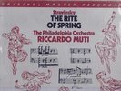 STRAVINSKY Rite of Spring / RICCARDO MUTI    MFSL1-519  NM / NM-