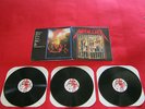 Metallica Justice For Adelaide 3LP Set Triple LP Gatefold Tour 1989 89 no promo