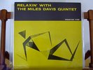 Miles Davis  Relaxin  Prestige 50th NYC Free Shipping