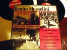 BENITO MUSSOLINI I DISCORSI IN 3 DISCHI A  33 GIRI