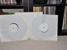 ELVIS PRESLEY LP - BLANK/WHITE LABELS & COVER - MYSTERY DOUBLE ALBUM (MONAURAL)