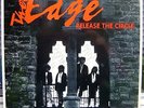 THE EDGE rare 1987 Post Wave CANADA Hair Rock EP AOR glam Autographed Synth pop