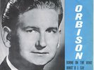 ROY ORBISON - Borne on the wind - Belgien PS - Bildcover