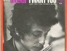 BOB DYLAN - I want you - German PS - Bildcover