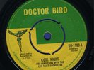 2012 JAMAICANS-MA AND PA-COOL NIGHT-LYNN TAIT-DR BIRD REGGAE 45 7