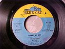 THE AD LIBS Johnny My Boy NORTHERN SOUL 45 Blue Cat  STOMPIN UPTEMPO FLOORFILLER