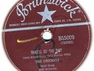 BUDDY HOLLY-CRICKETS 1957 R&R 78 That'll Be The Day (great playing, scuffy V+)