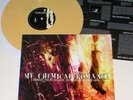 MY CHEMICAL ROMANCE i brought you my bullets LP Record limited YELLOW Vinyl