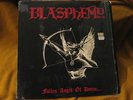 BLASPHEMY fallen angel of doom ORIG RED LP von archgoat beherit black witchery