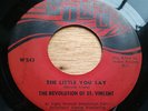 THE REVOLUTION OF ST VINCENT RARE ISLAND AFRO FUNK DISCO 45 LISTEN