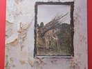 LED ZEPPELIN IV PLUM RED UK ATLANTIC DELUXE LP 1971 PECKO DUCK PORKY 1st PRESS