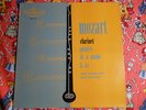 WLACH   MOZART CLARINET QUINTET   VKQ   WESTMINSTER WL 5112 LP   VG/VG+