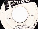CEDRIC BROOKS - EVERYDAY SKANK b/w Scatter Rock on STUDIO ONE label   ??