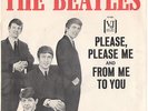 BEATLES--RARE PICTURE SLEEVE on VJ---(PLEASE, PLEASE ME)---PS--PIC---SLV--PSL