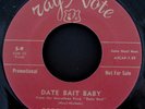 Rare Rockabilly 1960 REGGIE PERKINS DATE BAIT/HIGH SCHOOL CAESAR 70's REPRO  M-