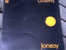 JONESY Growing Up Dawn Vinyl Colored UK Prog Import 1st Press DNLS 3055 NM PORKY