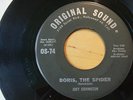 JOEY COVINGTON 45 - BORIS, THE SPIDER - THE WHO - KIM FOWLEY