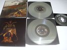 Angel Witch As Above So Below Die Hard Clear LP Iron Maiden Uncle Acid