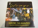 Paul Mccartney Maybe I'm Amazed SPAIN 45 Cov VG+ Rec NM Beatles RARE