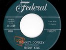 Mod New Breed R&B 45 FREDDY KING Monkey Donkey/Surf Monkey Federal HEAR