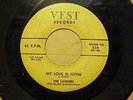 EXTREMLEY RARE NYC DOO WOP 1ST PRESS 45 