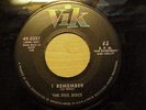 RARE DOO WOP 45 
