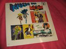 MUSIC FOR BATMAN & ROBIN RARE 1960,S LP(ROULETTE R-25322)MINT VINYL