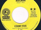 RARE GARAGE 45 COUNT FIVE Mailman DOUBLE SHOT HEAR