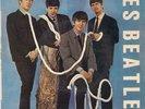 RARE 4 TRACK EP LES BEATLES Hold your hand ODEON LISTEN