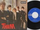 THEM * 60's French EP * Irish BEAT GARAGE FREAKBEAT MOD * Hear