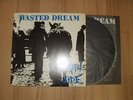 DEATH SIDE / WASTED DREAM JAPAN LP with Lyric sheet (good condition)