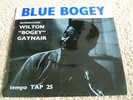 WILTON BOGEY GAYNAIR blue bogey 1959 UK TEMPO ORIGINAL LP VERY RARE