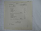 Robin Trower - For Earth Below LP Vinyl Test Pressing 1975 Chrysalis CHR 1073
