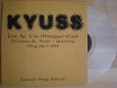 KYUSS / SLO BURN - Split LP STONER ROCK Fu Manchu QUEENS OF THE STONE AGE nebula