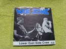 WARZONE Lower East Side Crew 7” black