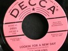 Garage 45 THE MOR-LOKS on DECCA What My Baby Wants/Lookin For New Day fuzz promo