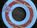 Rockabilly 45 JIMMY JEFFERS on TARGET Purple Crackle LISTEN