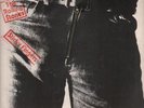 ROLLING STONES sticky fingers LP 10 track limited zip sleeve  no insert a4/b3 ma