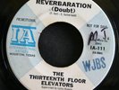 Garage 45 THIRTEENTH FLOOR ELEVATORS on INTERNATIONAL ARTISTS Reverbaration HEAR