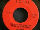 Garage Punk 45 THE STAINS on LOTUS Now & Then LISTEN