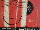 Max Roach and Clifford Brown-In Concert-GNP 7-10 INCH