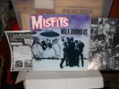 Misfits Walk Among Us Ruby 1st press W/ Insert NM Danzig