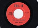 NORTHERN SOUL 70S RARE DETROIT WILLIE BROWN  LOVE THAT STRANGER