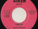 ROMAN STEWART Doing Fine AIKEN ROOTS REGGAE SHAKA 7” ??